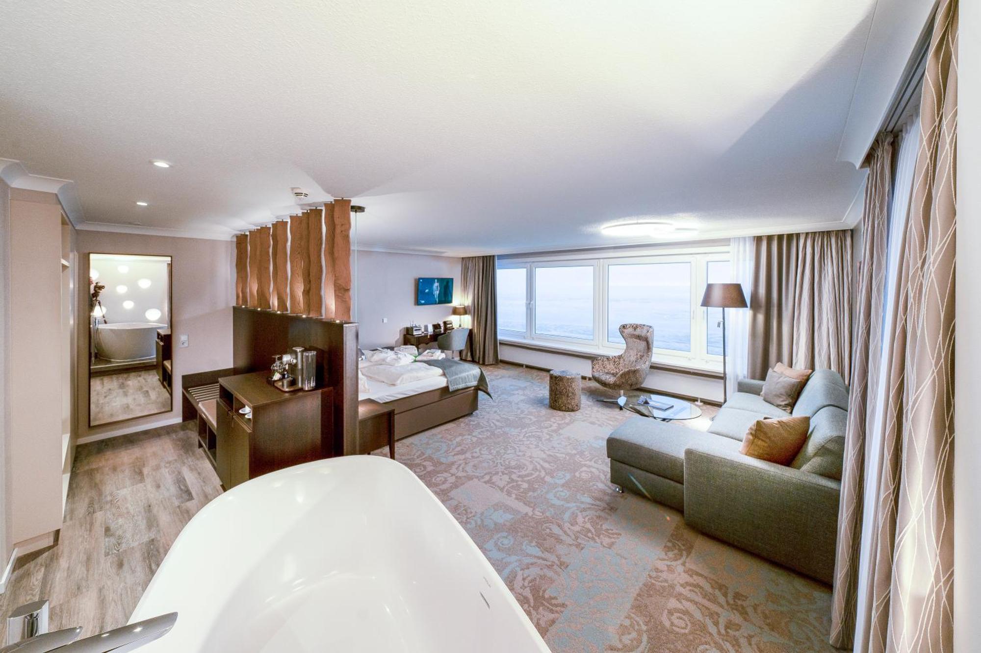 Suite med havudsigt