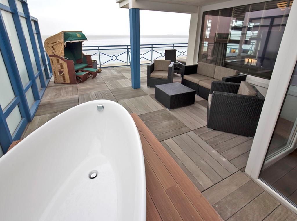 Suite med havudsigt